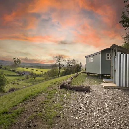 The Heron Shepherds Hut At Lyth Valley *
